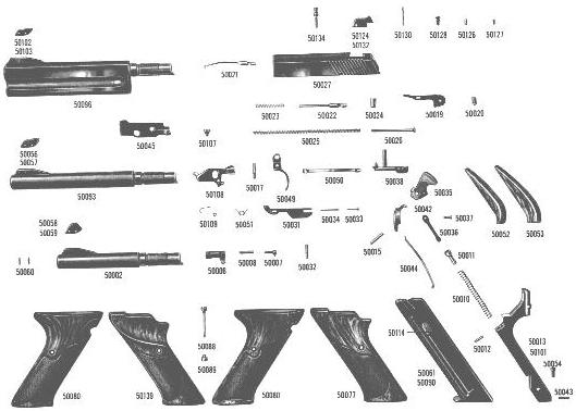 2nd Series Parts Diagram