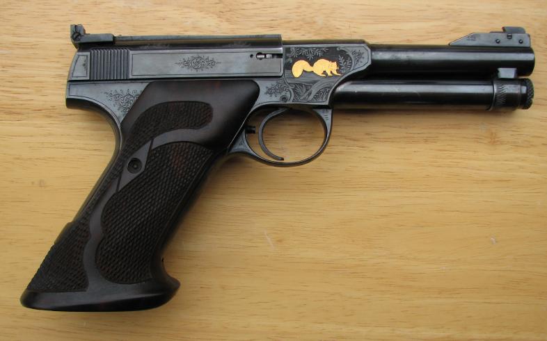 First Series Sport Model with King Enhancements and Engraving by Orville Kuhl