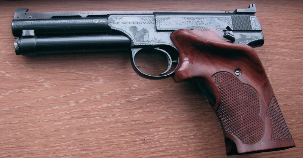 First Series Sport Model with Full King Enhancements and Engraving by Orville Kuhl