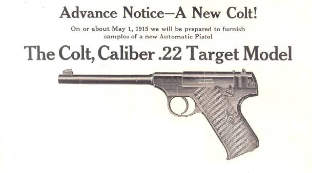 Advance Notice - A New Colt
